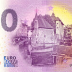 Annecy 2024-3 0 euro souvenir banknotes france