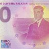 António de Oliveira Salazar 2021-5 0 euro souvenir portugal banknotes