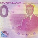 António de Oliveira Salazar 2021-5 0 euro souvenir portugal banknotes
