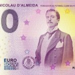 António Nicolau D´Almeida 2019-3 0 euro souvenir bankovka clube de porto