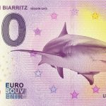 Aquarium Biarritz 2019-4 0 euro souvenir banknote zoo