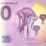 Aquarium La Rochelle 2022-6 0 euro souvenir banknotes france