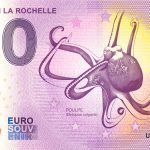 Aquarium La Rochelle 2023-7 Poulpe 0 euro souvenir banknotes france