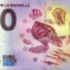 Aquarium La Rochelle 2025-9 0 euro souvenir banknotes france