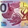 Aquarium Wilelmshaven 2024-3 0 euro souvenir banknotes germany