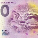 Aquarium de Saint-Malo 2019-3 0 euro souvenir