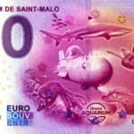 Aquarium de Saint-Malo 2025-5 0 euro souvenir france anniversary