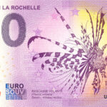 Aquarium la Rochelle 2024-8 Rascasse 0 euro souvenir france