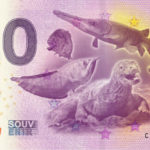 Aquatis 2017-1 0 euro souvenir swizzerland banknotes