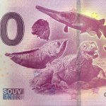Aquatis 2019-1 0 euro souvenir schein swizz zero euro banknote