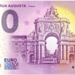 Arco da Rua Augusta 2022-1 lisboa 0 euro souvenir banknotes portugal