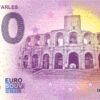 Arènes D'Arles 2025-2 0 euro souvenir banknotes france