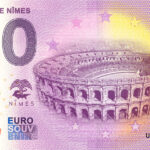 Arènes de Nimes 2024-4 0 euro souvenir banknotes france