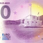 Argeles-Sur-Mer 2021-1 0 euro souvenir banknotes france