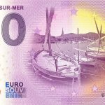 Argeles-Sur-Mer 2021-2 0 euro banknote zerosouvenir schein france