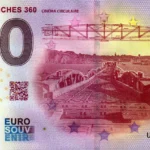 Arromanches 360 2025-4 0 euro souvenir banknotes france