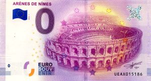 Arénes de Nimes 2018-1 0 euro
