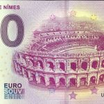Arénes de Nimes 2019-1 0 euro souvenir banknote france