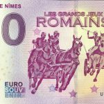 Arénes de Nimes 2019-3 zero euro souvenir banknote