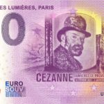 Atelier des Lumières, Paris 2022-5 0 euro souvenir france banknotes billet