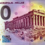 Athens – Acropolis – Hellas 2022-1 Anniversary 0 euro souvenir banknotes greece
