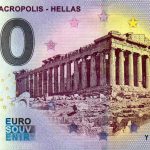 Athens – Acropolis – Hellas 2023-1 0 euro souvenir greece banknotes