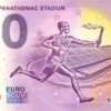 Athens – Panatheniac Stadium 2025-1 0 euro souvenir greece banknotes