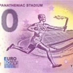 Athens – Panatheniac Stadium 2025-1 0 euro souvenir greece banknotes
