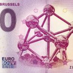 Atomium Brussels 2018-2 0 euro