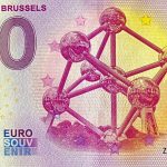 Atomium – Brussels 2020-2 0 euro souvenir belgium banknote