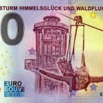 Aussichtsturm Himmelsgluck Und Waldflug 2023-1 0 euro souvenir banknotes germany