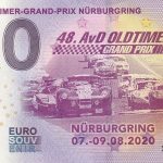AvD-Oldtimer-Grand-Prix Nurburgring 2020-3 0 euro souvenir germany