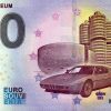 BMW Museum 2022-3 0 euro souvenir banknotes germany