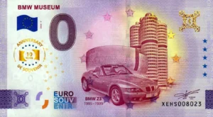 BMW Museum 2025-7 0 euro souvenir germany anniversary