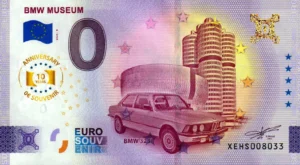BMW Museum 2025-8 0 euro souvenir germany anniversary