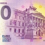 BRAUNSCHWEIG 2018-1 0 euro souvenir bankovka slovensko zero euro banknote