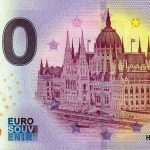 BUDAPEST 2022-1 0 euro souvenir hungary banknotes
