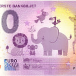 Baby's Eerste Bankbiljet 2022-2 0 euro souvenir netherlands banknotes
