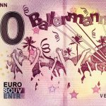 Ballermann 2019-1 0 euro souvenir banknote