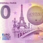 Ballon Generali Paris 2025-1 0 euro souvenir france