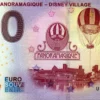 Ballon Panoramagique – Disney Village 2025-1 0 euro souvenir banknotes france