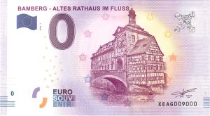 Bamberg Altes Rathaus im Fluss 2018-1