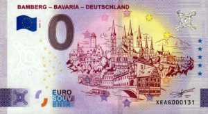 Bamberg – Bavaria – Deutschland 2025-2 souvenir germany banknotes