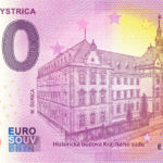 Banská Bystrica 2022-2 0 euro souvenir bankovka slovensko