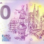 Barcelona 2020-1 0 euro souvenir spain banknote