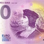 Bartomoleu Dias 2021-1 0 euro souvenir portugal banknotes