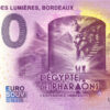 Bassins des Lumières, Bordeaux 2025-6 0 euro souvenir banknotes france