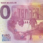 Bastogne War Museum 2016-1 0 euro souvenir banknote belgium