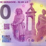 Bataille de Gergovie – 52 AV J.C. 2021-1 0 euro souvenir france