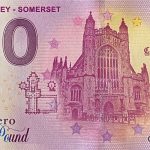 Bath Abbey – Somerset 2022-2 0 pound souvenir banknote great britain